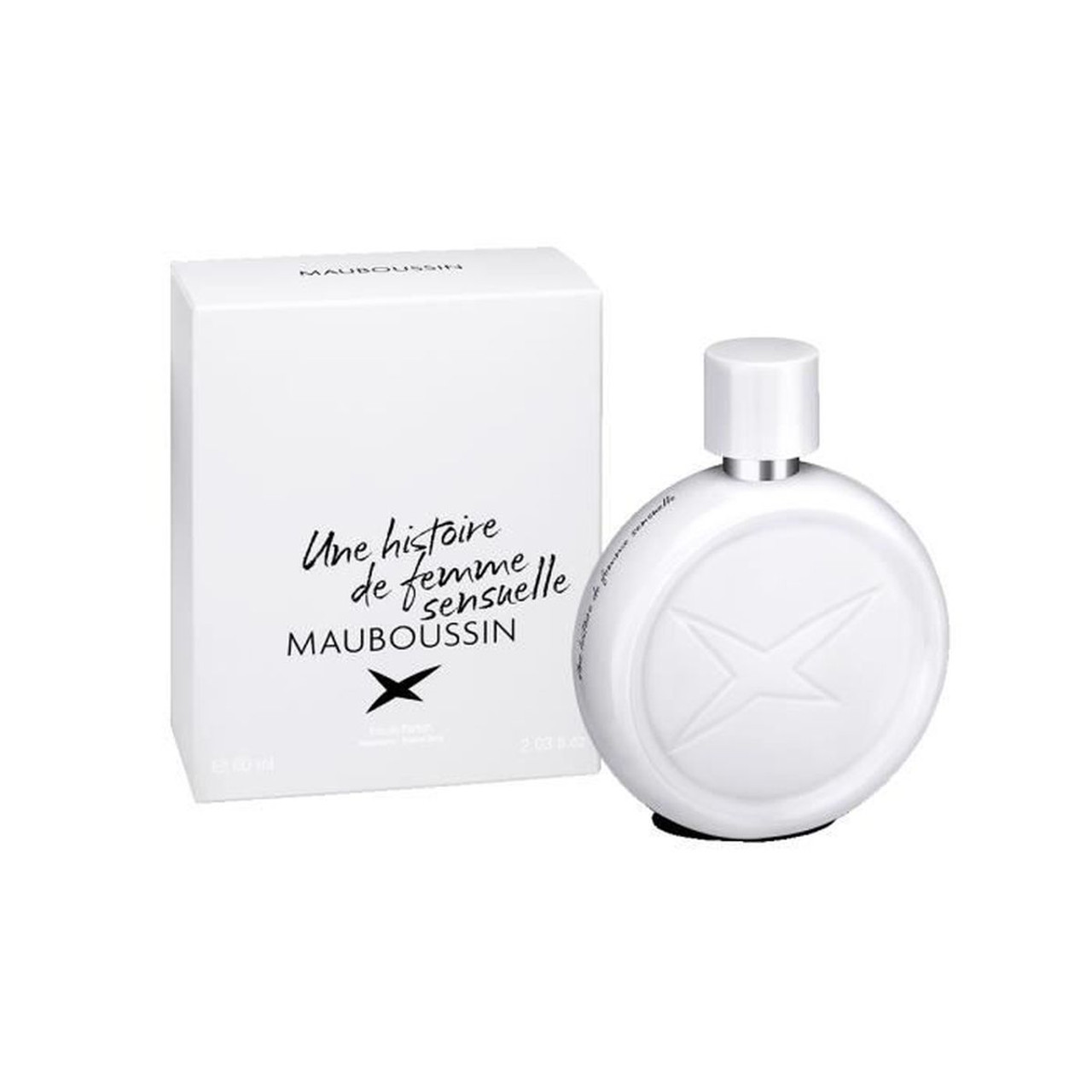 MAUBOUSSIN UNE HISTOIRE DE FEMME SENSUELLE 3 OZ EAU DE PARFUM