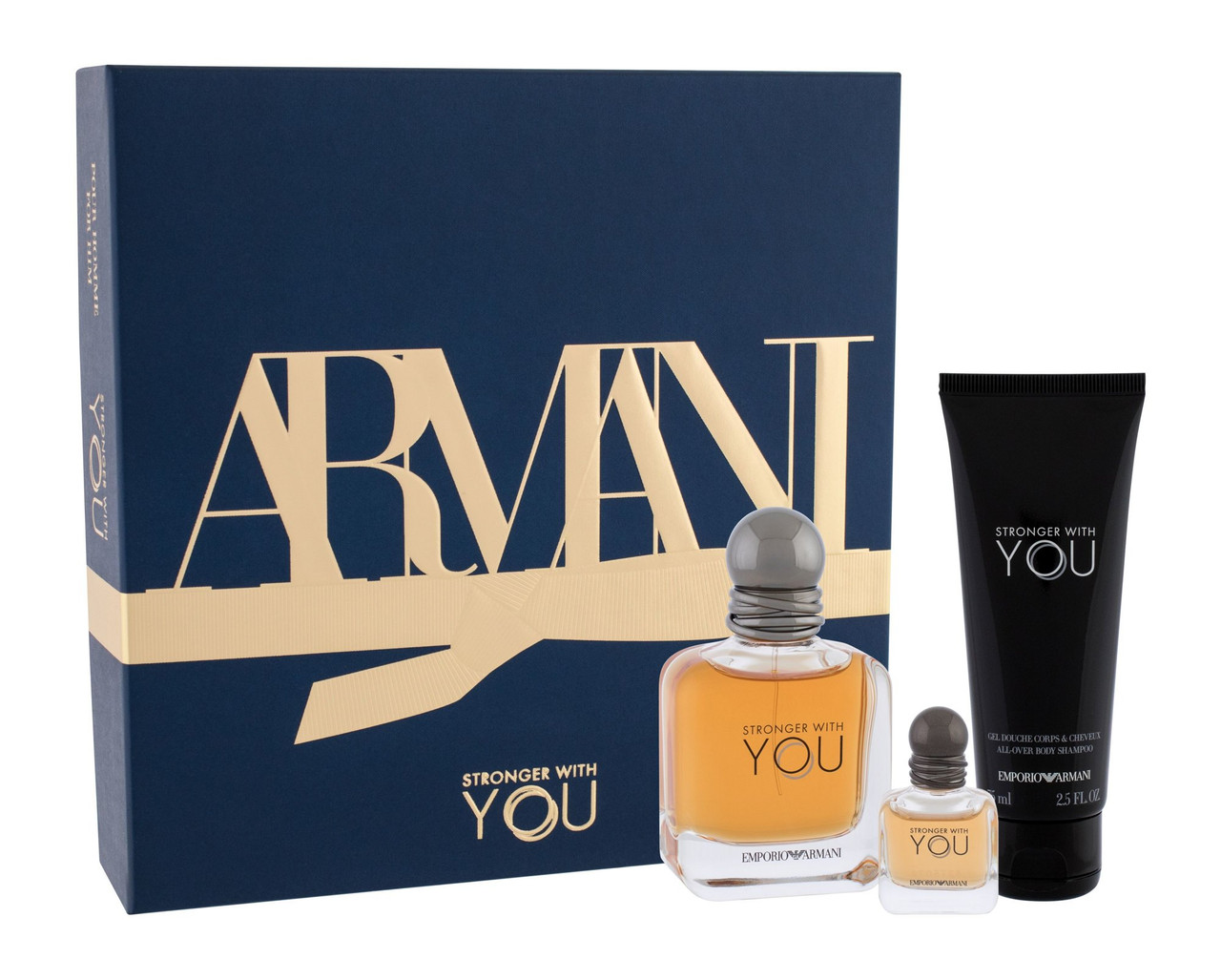 Body Wash Armani Stronger With You Shampoo Giorgio Armani Emporio 