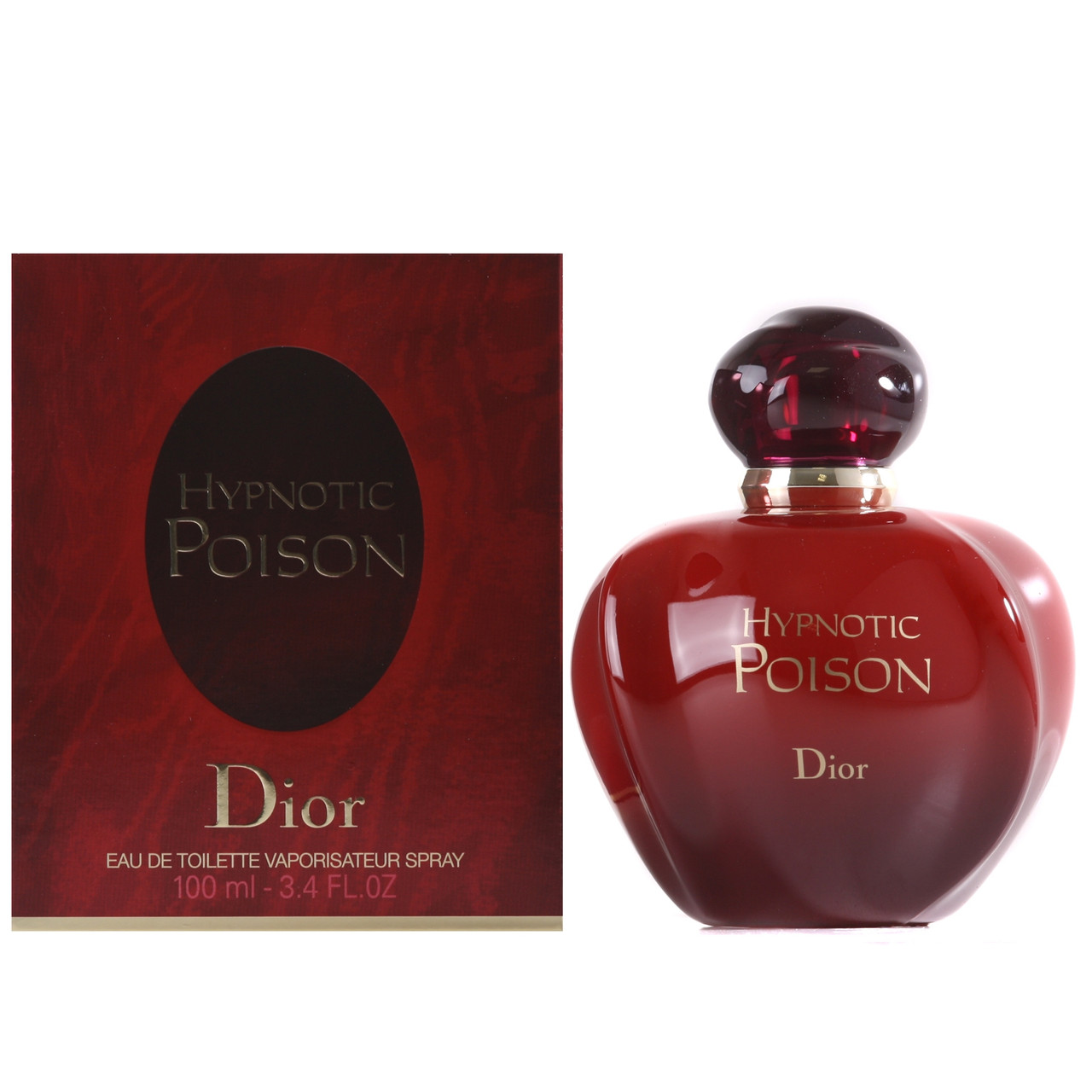 HYPNOTIC POISON 3.4 EAU DE TOILETTE SPRAY - ScentsWorld