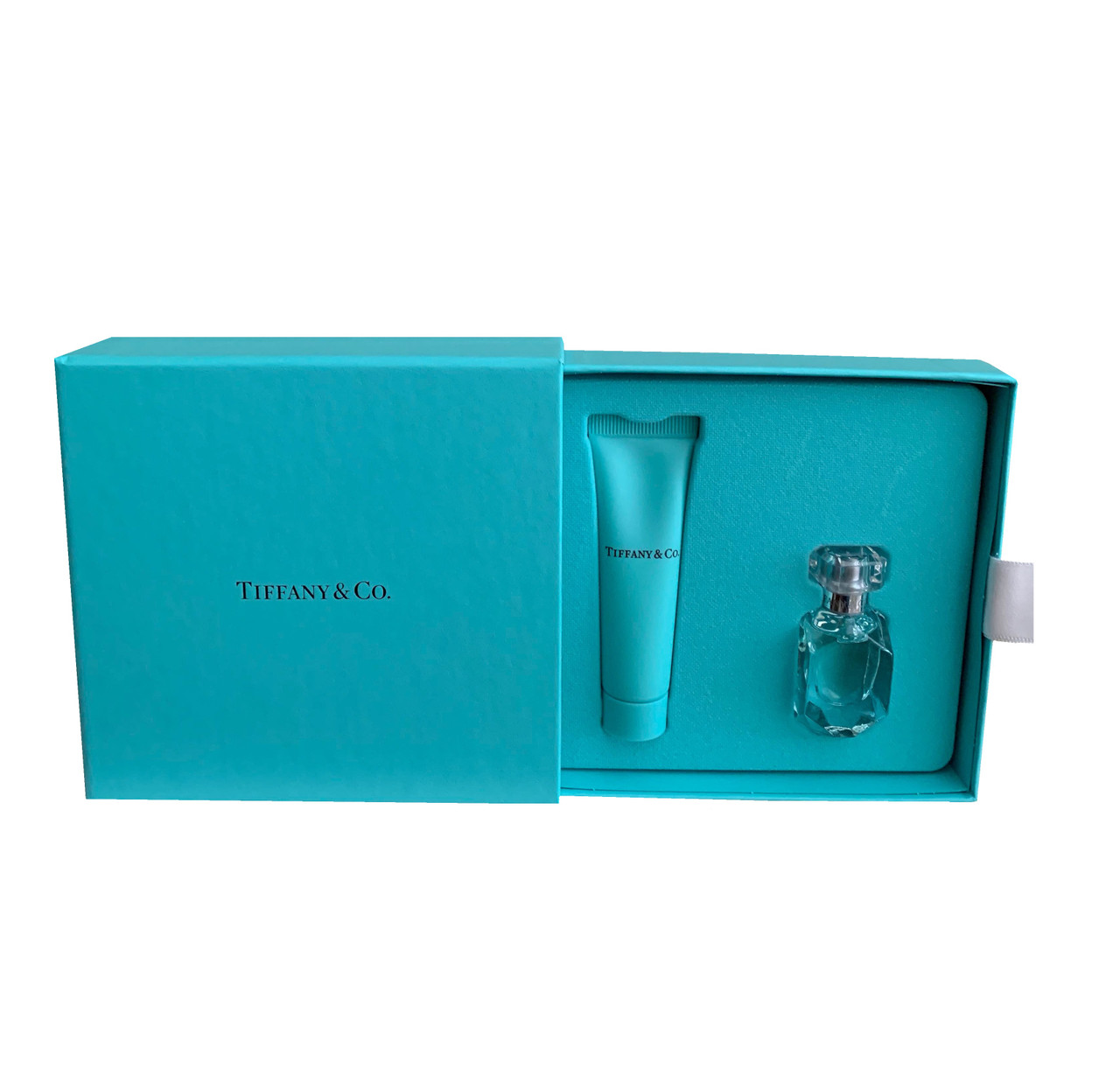 TIFFANY & CO. 2 PCS SET FOR WOMEN: 0.17 EAU DE PARFUM + 0.47 BODY LOTION