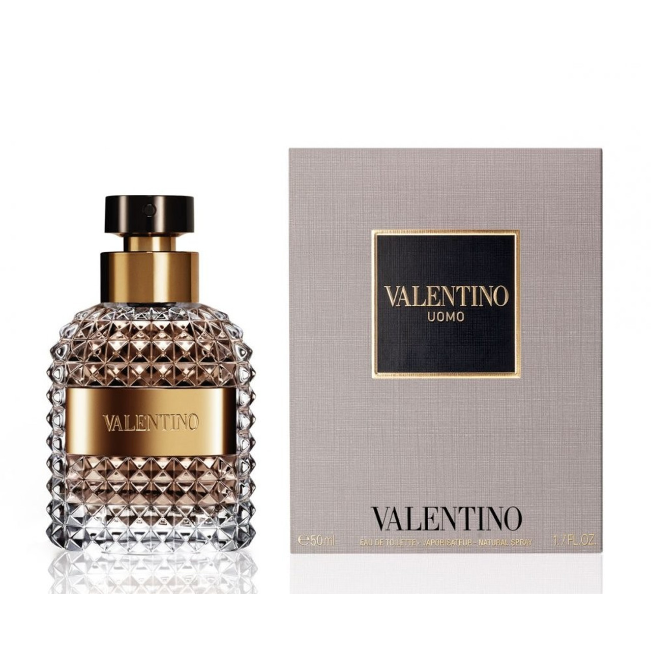 VALENTINO UOMO 1.7 EAU DE TOILETTE SPRAY ScentsWorld