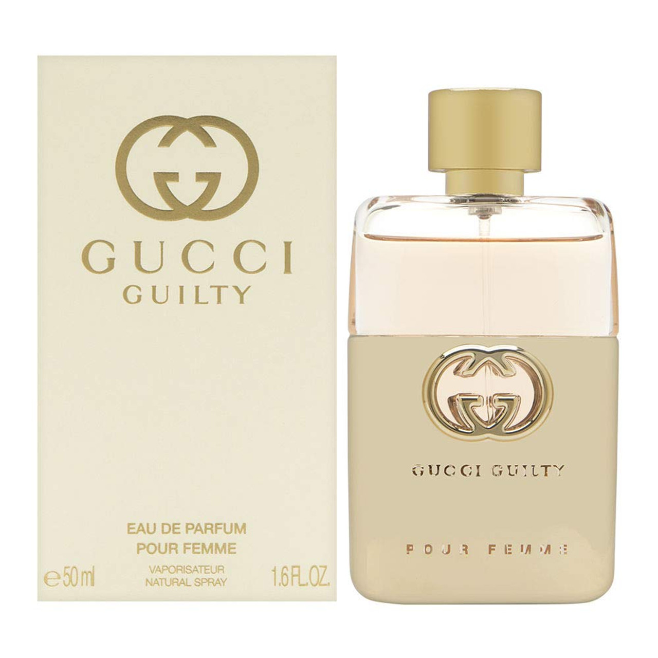GUCCI GUILTY 1.6 EAU DE PARFUM SPRAY FOR WOMEN - ScentsWorld