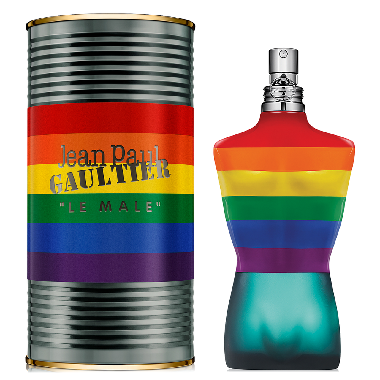 Le Male Jean Paul Gaultier Perfume For Men Stock Photo