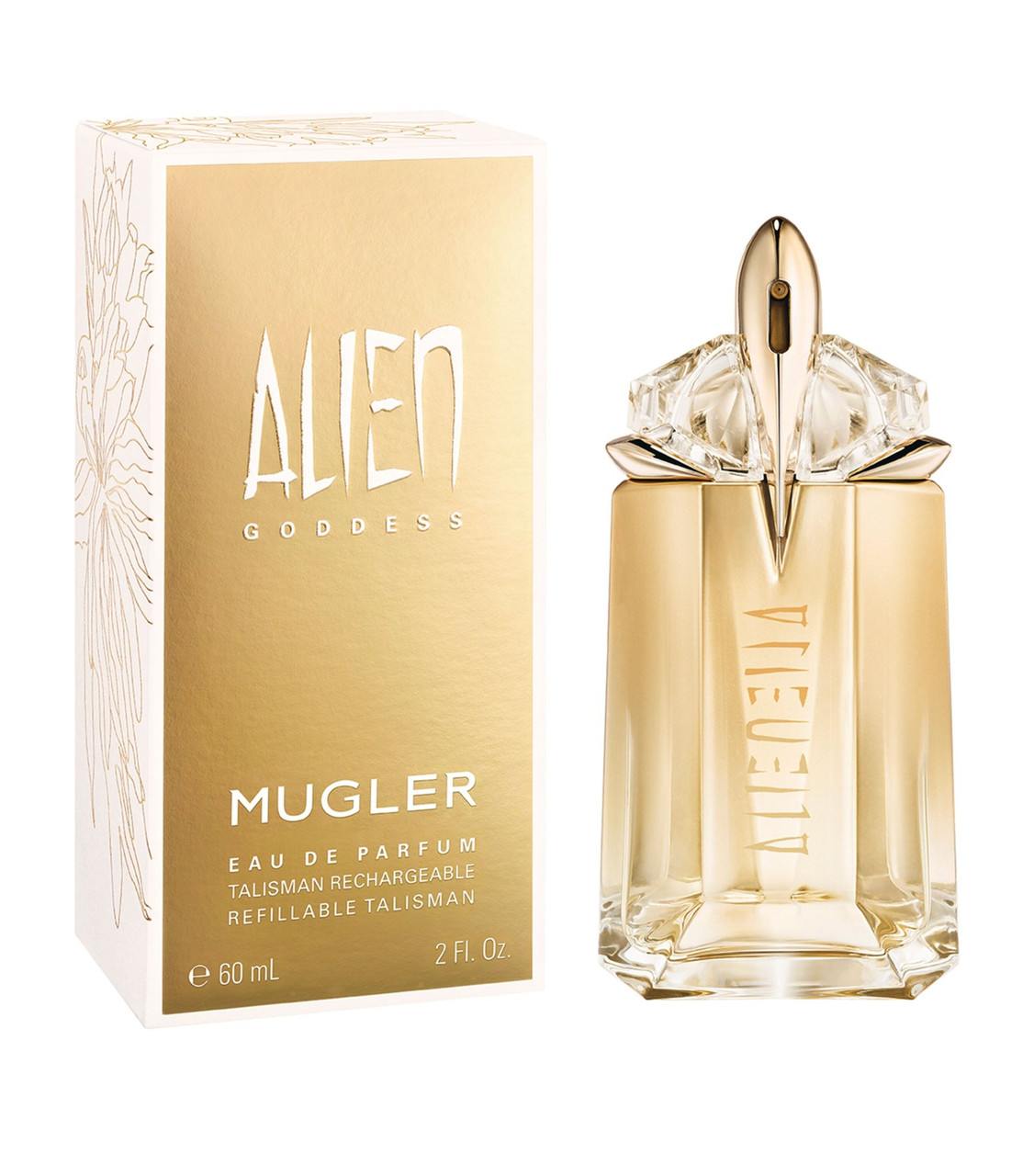 ALIEN GODDESS 2 OZ EAU DE PARFUM REFILLABLE SPRAY FOR WOMEN