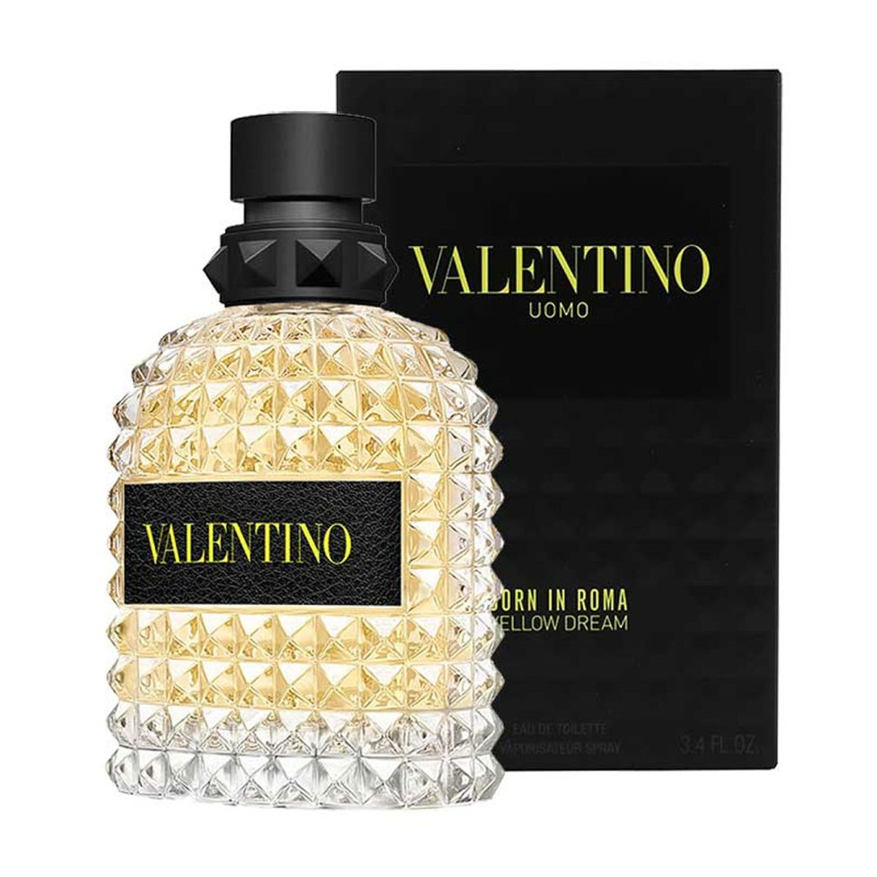 VALENTINO UOMO BORN IN ROMA YELLOW DREAM 1.7 EAU DE TOILETTE SPRAY -  ScentsWorld | Eau de Toilette