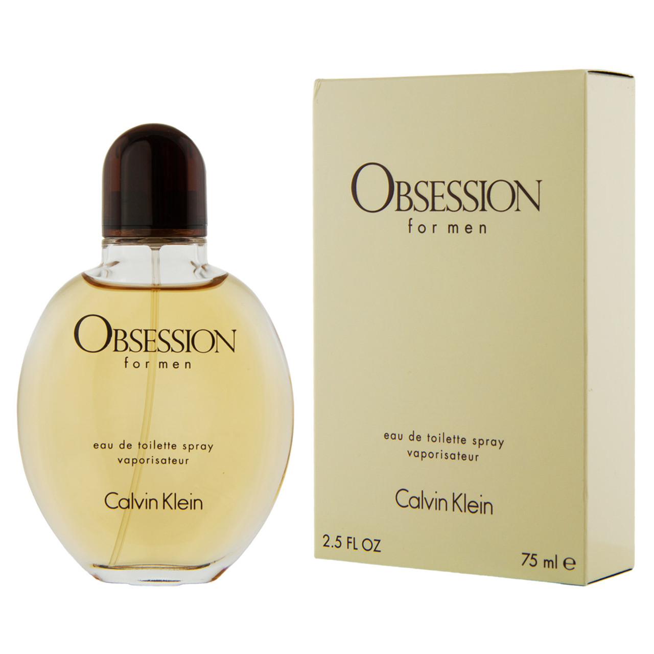 Calvin Klein Obsession Eau De Toilette Spray, Cologne For Men, 6.7 oz