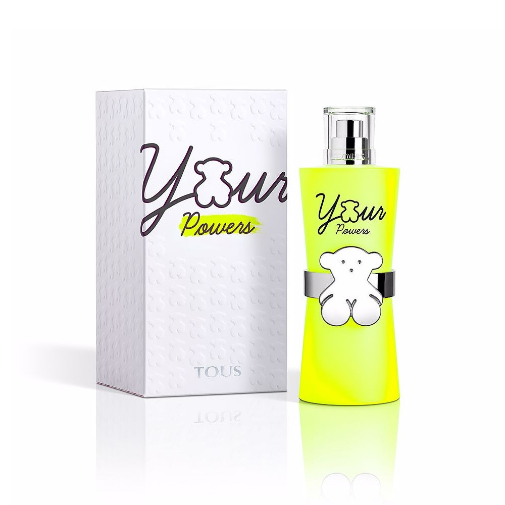 Tous Your Power by Tous, 3 oz Eau De Toilette Spray for Women