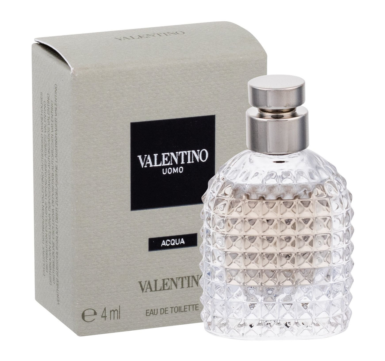 VALENTINO UOMO ACQUA 0.14 OZ EAU DE TOILETTE MINI