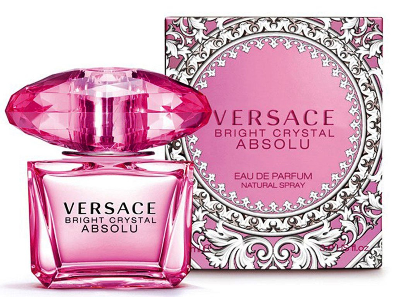 VERSACE BRIGHT CRYSTAL ABSOLU 3 OZ EAU DE PARFUM SPRAY ScentsWorld