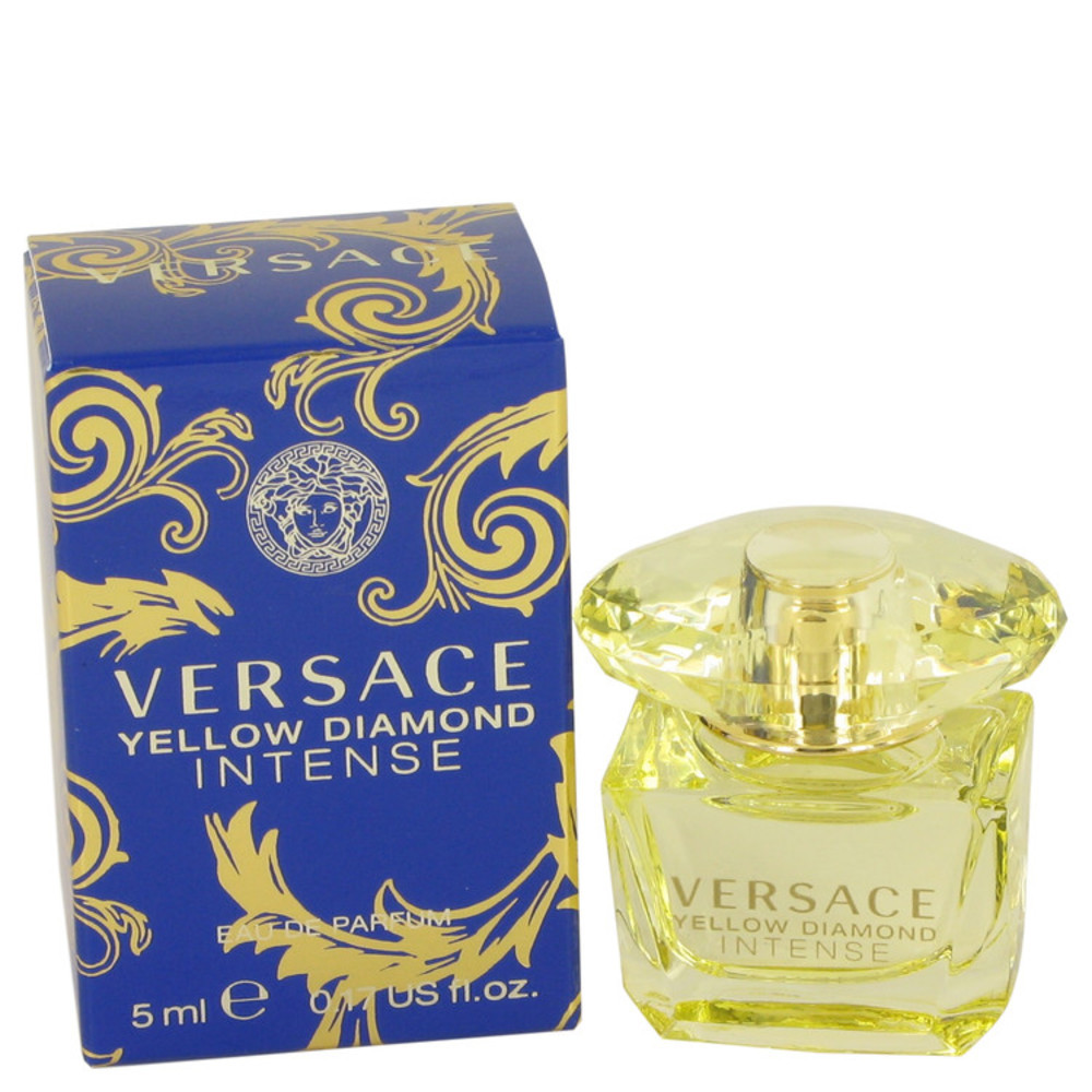VERSACE YELLOW DIAMOND INTENSE 5 ML EAU DE PARFUM MINI - ScentsWorld