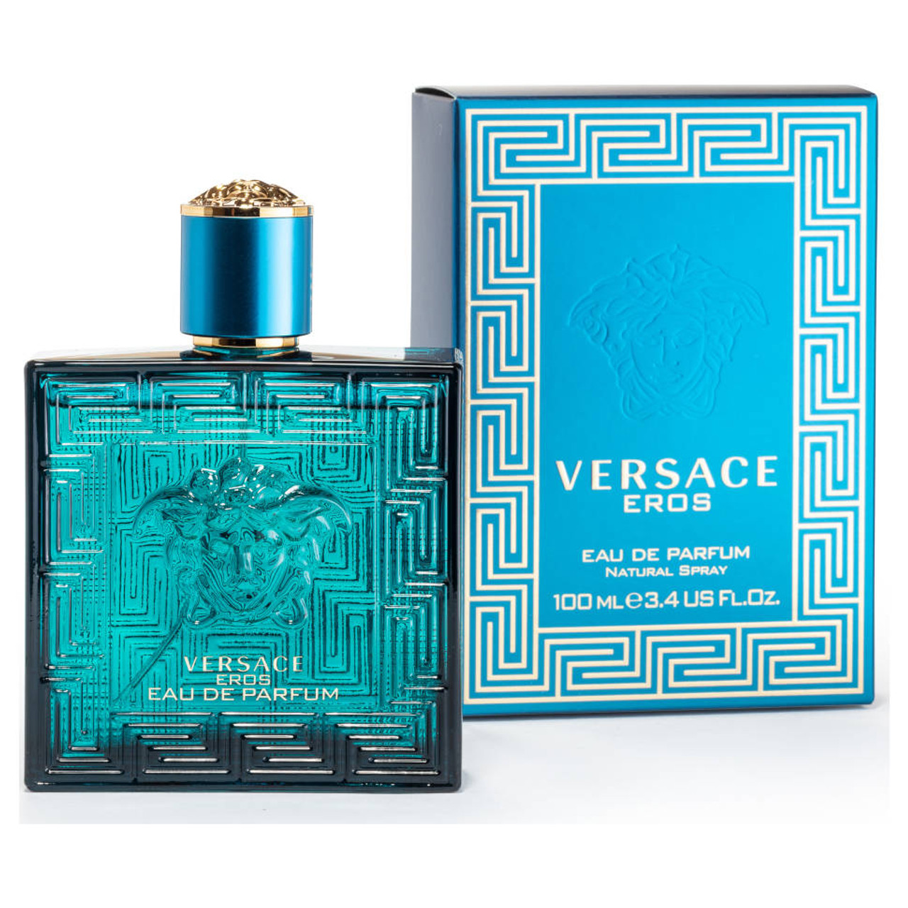 VERSACE EROS 3.4 EAU DE PARFUM SPRAY FOR MEN ScentsWorld