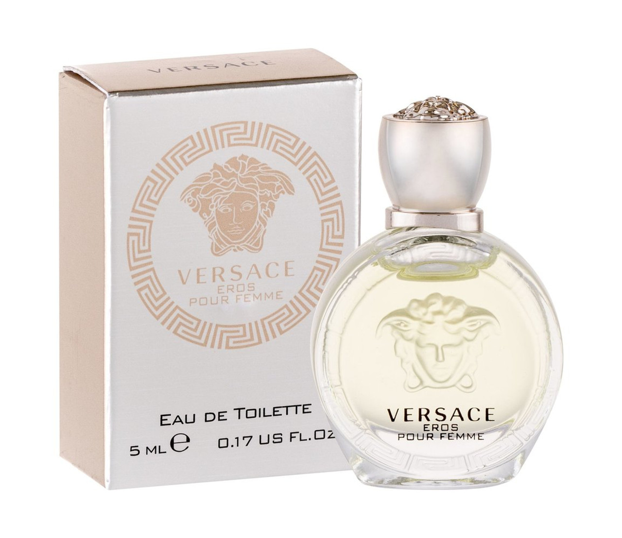 VERSACE EROS POUR FEMME 5 ML EAU DE TOILETTE MINI - ScentsWorld