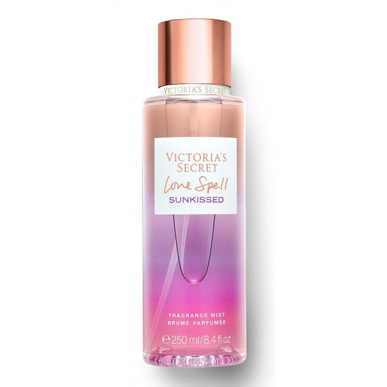 VICTORIA S SECRET LOVE SPELL SUNKISSED 8.4 BODY MIST ScentsWorld