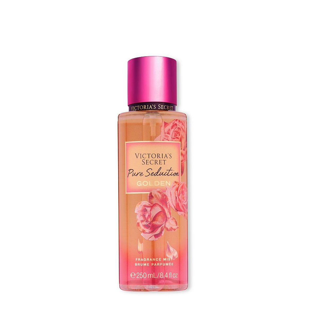 VICTORIA S SECRET PURE SEDUCTION GOLDEN 8.4 OZ FRAGRANCE MIST FOR