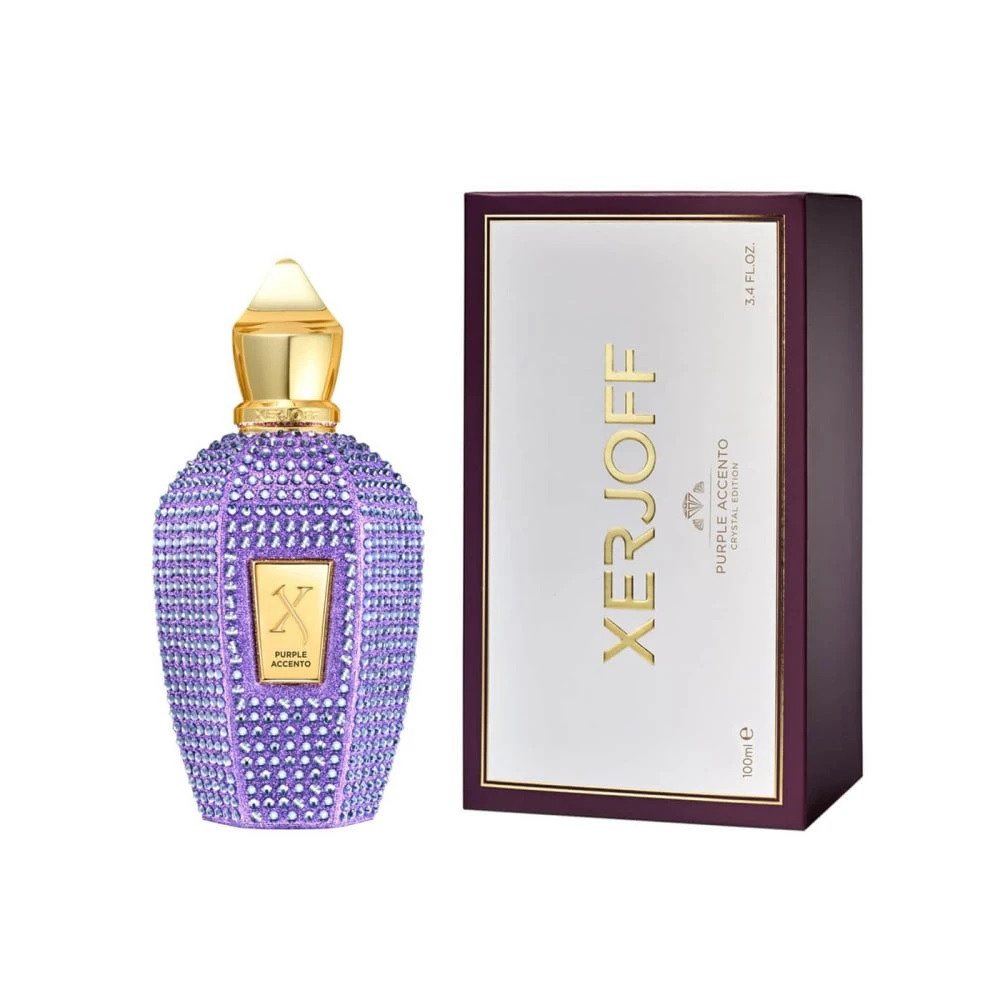 XERJOFF PURPLE ACCENTO 3.4 EAU DE PARFUM SPRAY - ScentsWorld