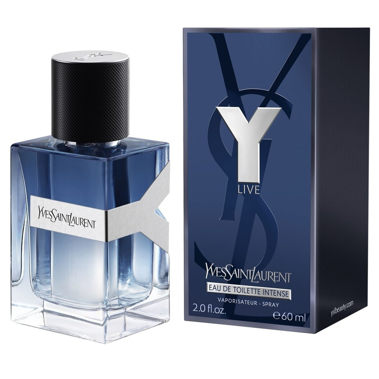 Y LIVE BY YSL 2 OZ EAU DE TOILETTE INTENSE SPRAY FOR MEN - ScentsWorld