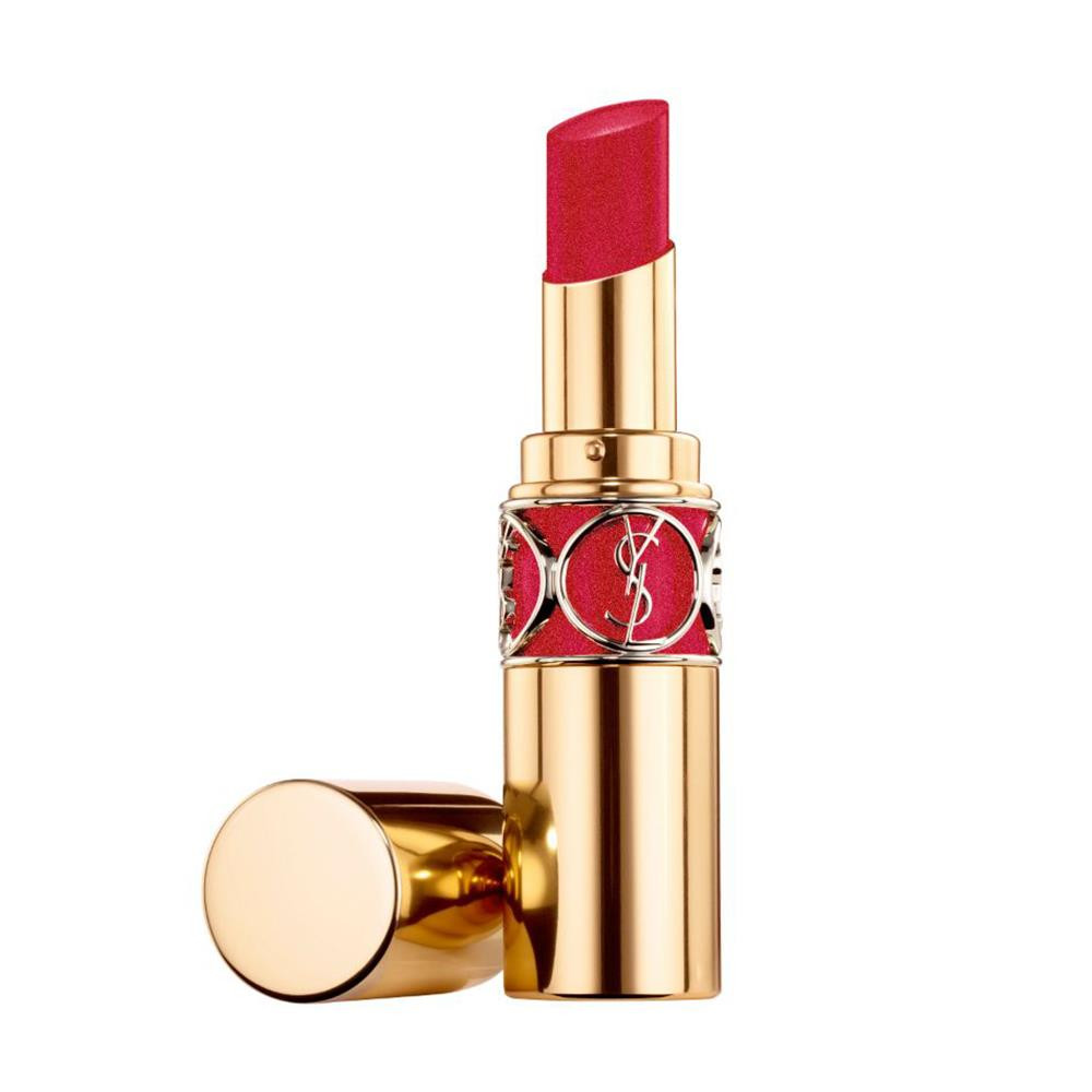 YSL ROUGE VOLUPTE SHINE LIPSTICK #101 MAKE IT BURN ScentsWorld