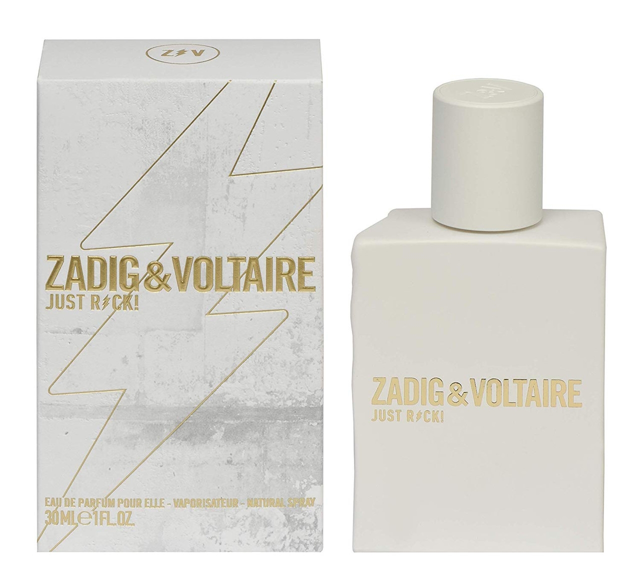 ZADIG & VOLTAIRE JUST ROCK 1 OZ EAU DE PARFUM SPRAY FOR WOMEN