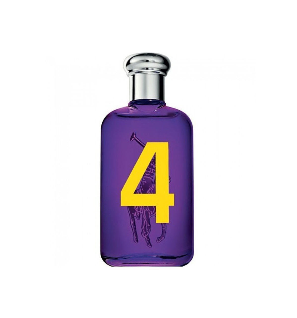 POLO BIG PONY 4 TESTER 3.4 EDT SP PURPLE ScentsWorld