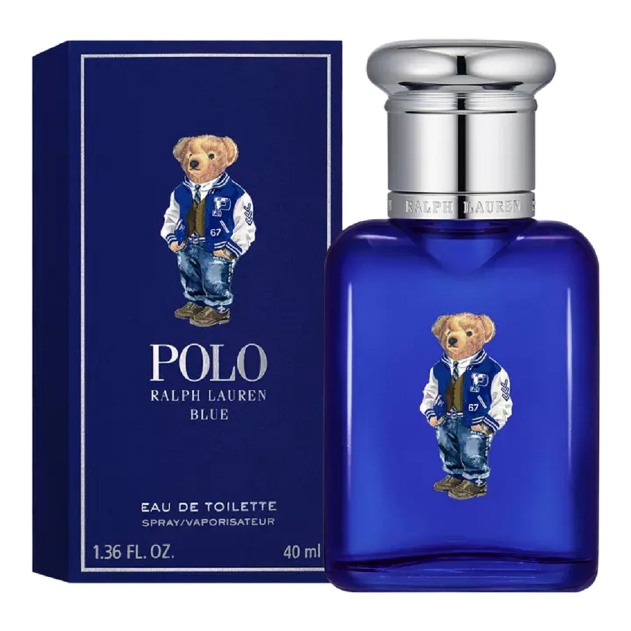 RALPH LAUREN POLO BLUE H2O BEAR EDITION 1.36 EAU DE TOILETTE SPRAY 