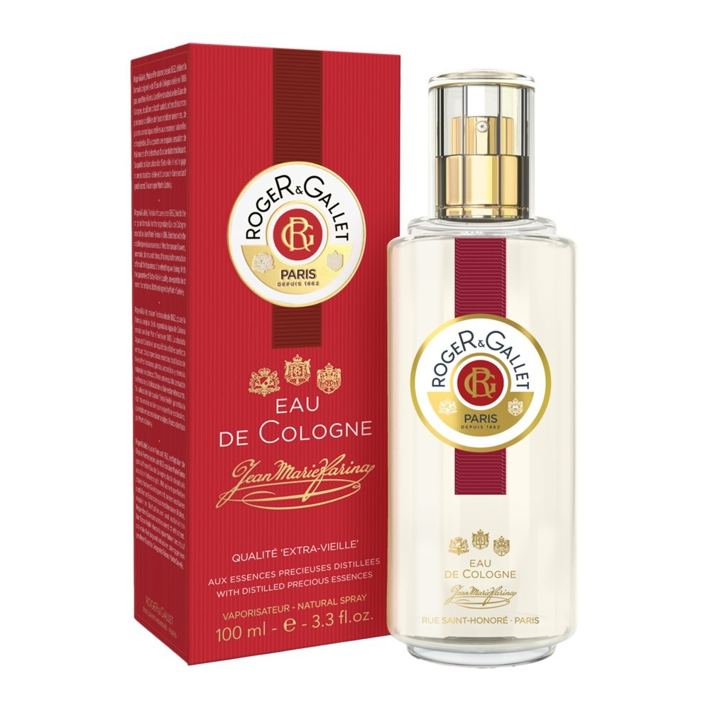 Roger & Gallet Jean-Marie Farina Eau de Cologne 30 ml - Farmaline Roger & Gallet Jean-Marie Farina Eau de Cologne 30 ml - Farmaline