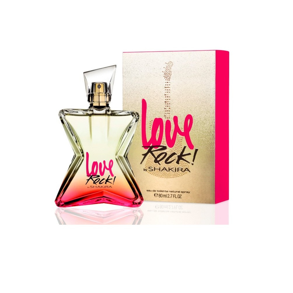 SHAKIRA LOVE ROCK EDT SP ScentsWorld - Main Image