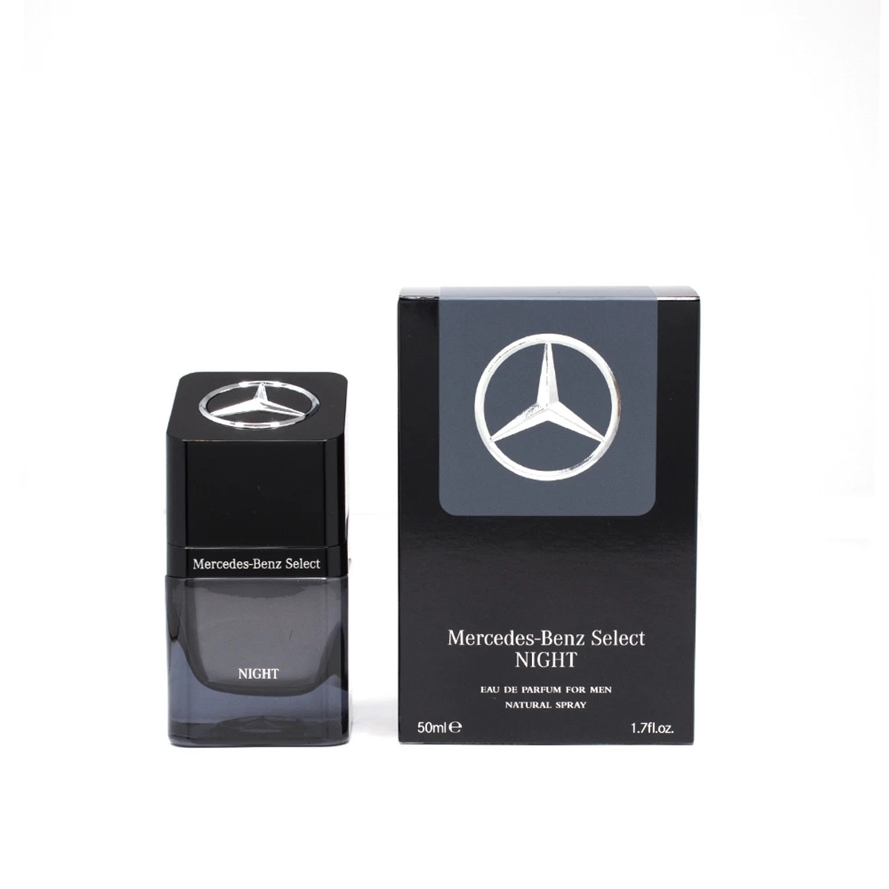 MERCEDES-BENZ SELECT NIGHT 1.7 EAU DE PARFUM SPRAY FOR MEN - ScentsWorld