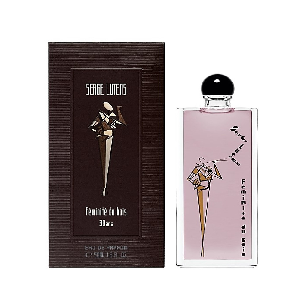 SERGE LUTENS FEMINITE DU BOIS 1.6 EAU DE PARFUM SPRAY FOR WOMEN