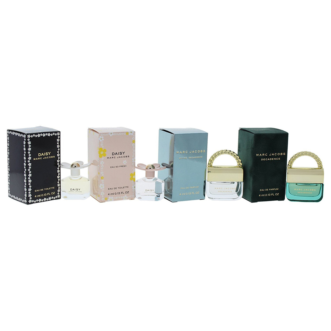 MARC JACOBS PCS MINI SET FOR WOMEN: DAISY OZ EDT DAISY
