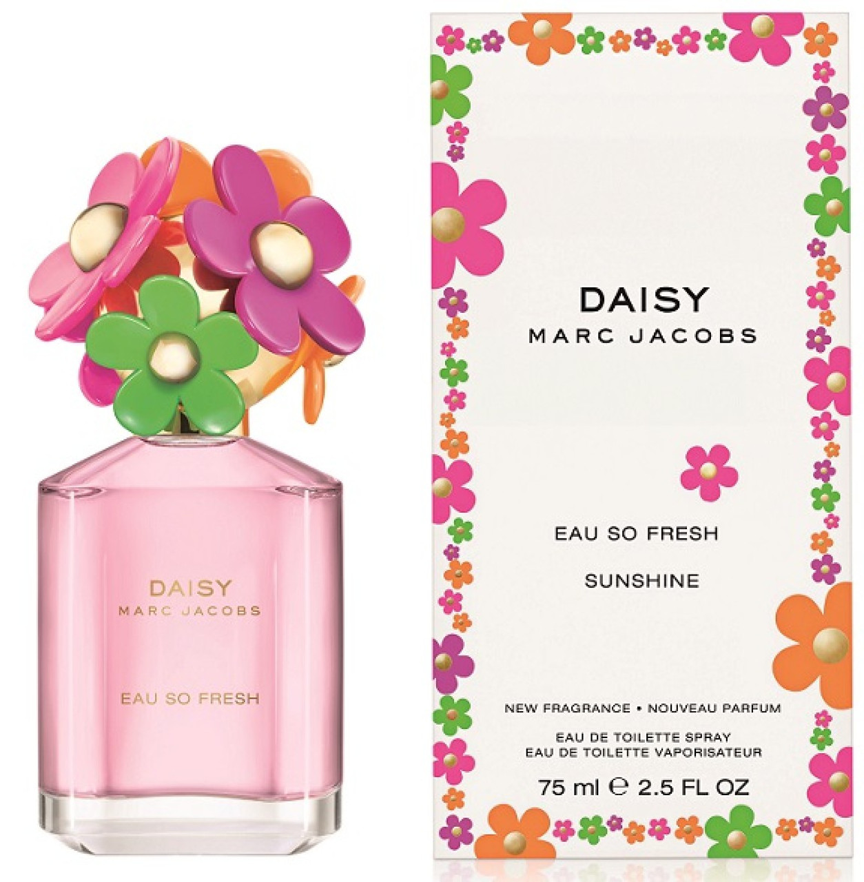 MARC JACOBS DAISY EAU SO FRESH SUNSHINE 2.5 EAU DE TOILETTE SPRAY