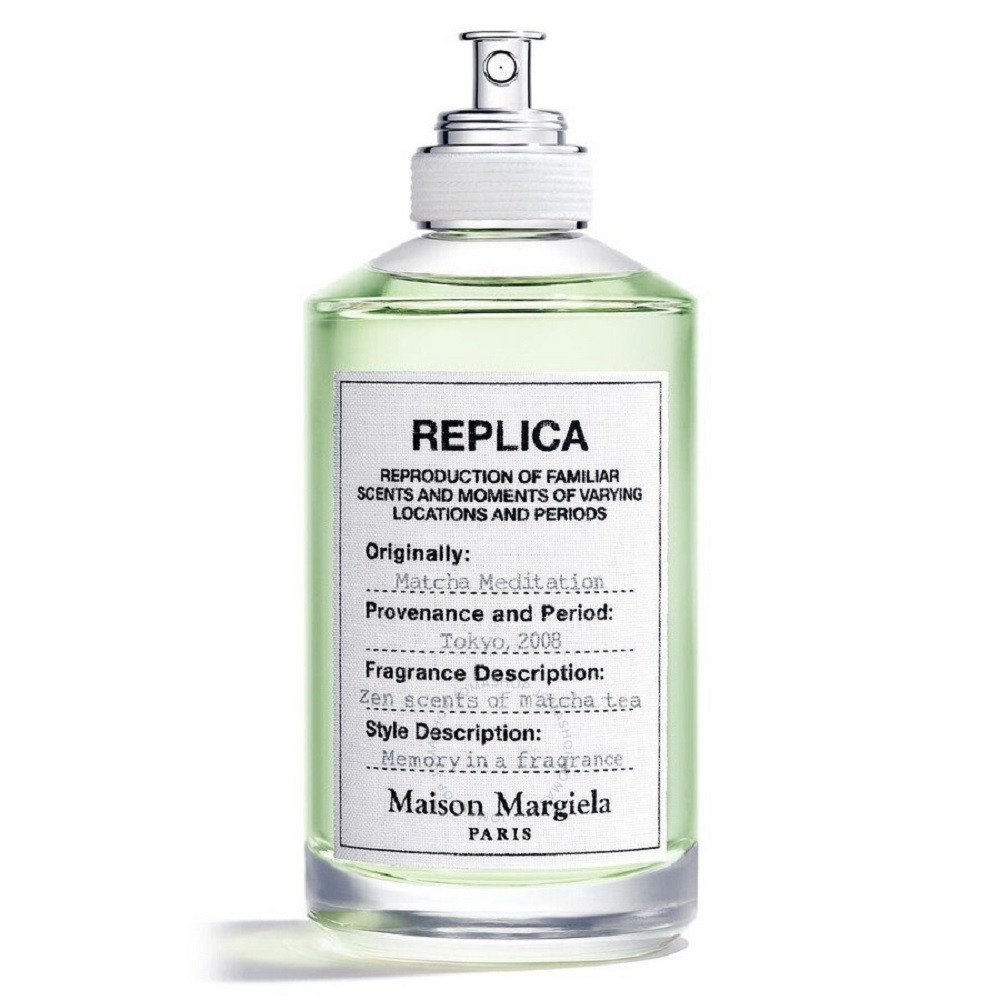 MAISON MARGIELA REPLICA MATCHA MEDITATION TESTER 3.4 EAU DE