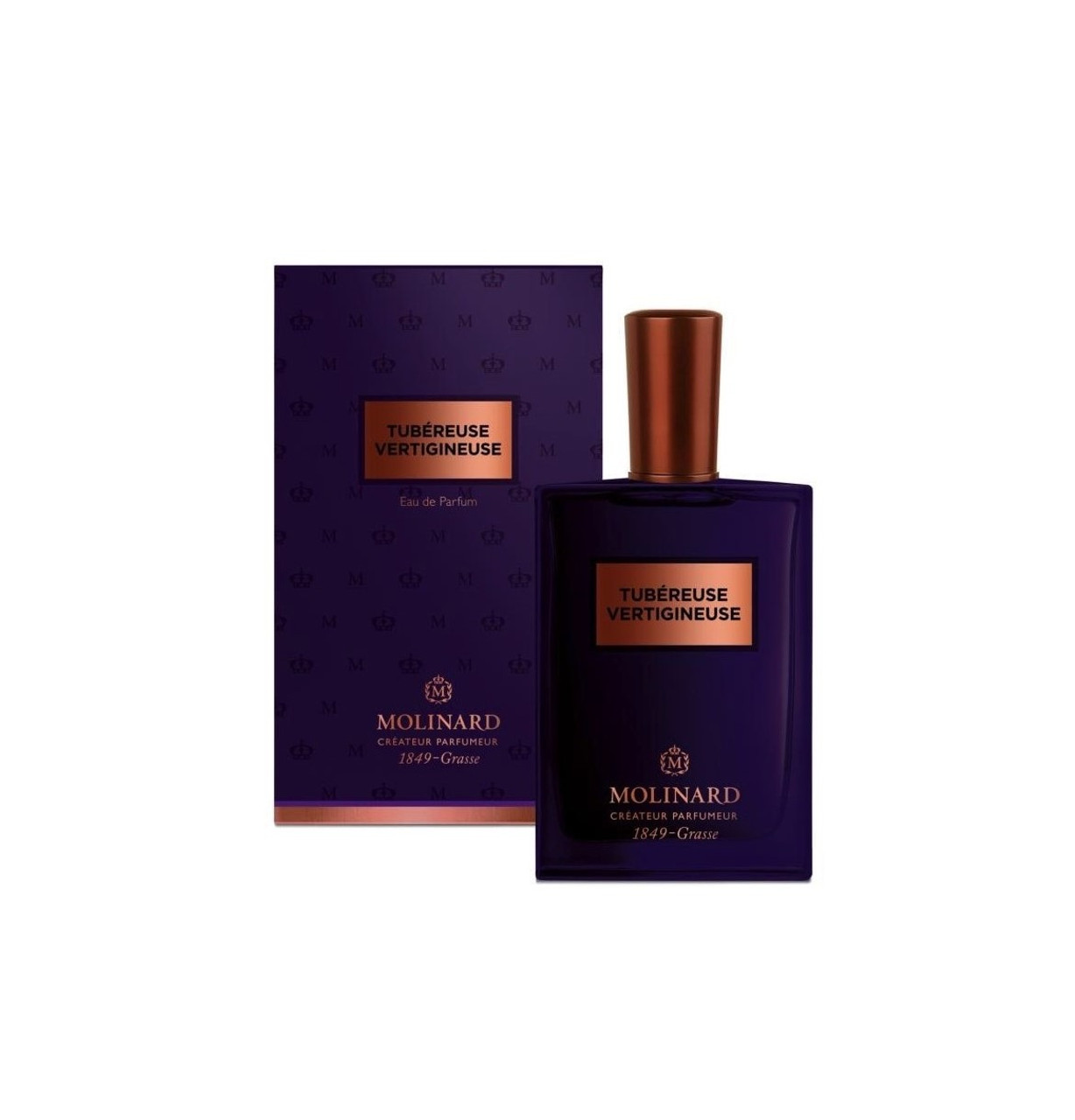 MOLINARD TUBEREUSE VERTIGINEUSE 2.5 EDP SP FOR WOMEN - ScentsWorld