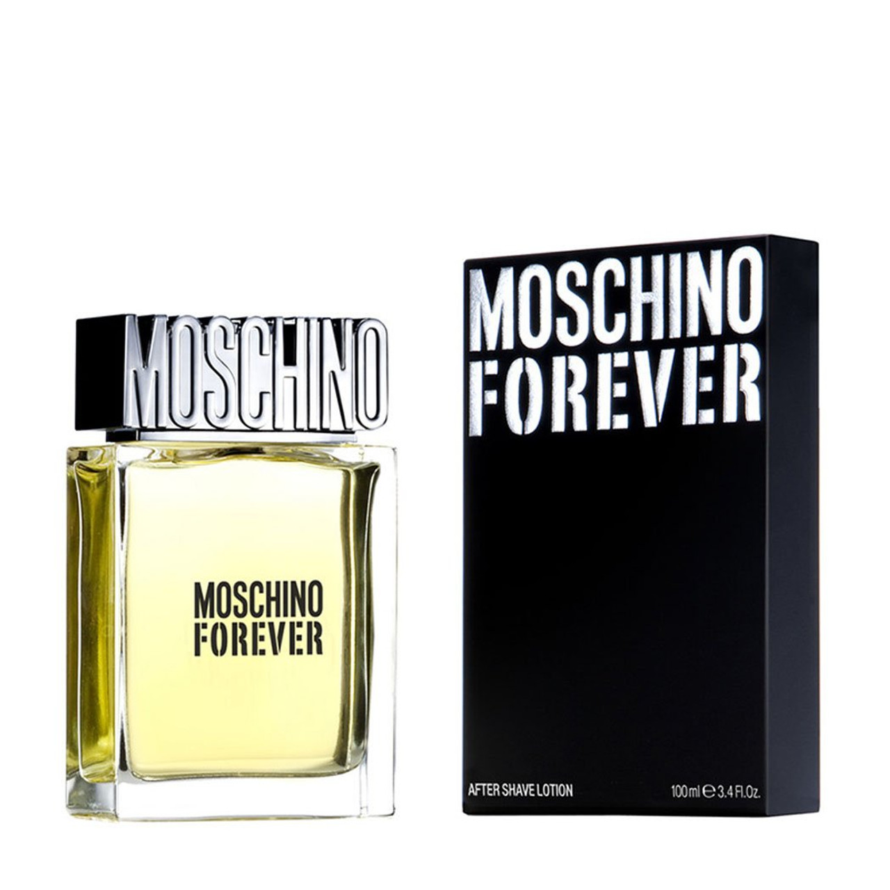 MOSCHINO FOREVER 3.4 AFTER SHAVE LOTION FOR MEN - ScentsWorld