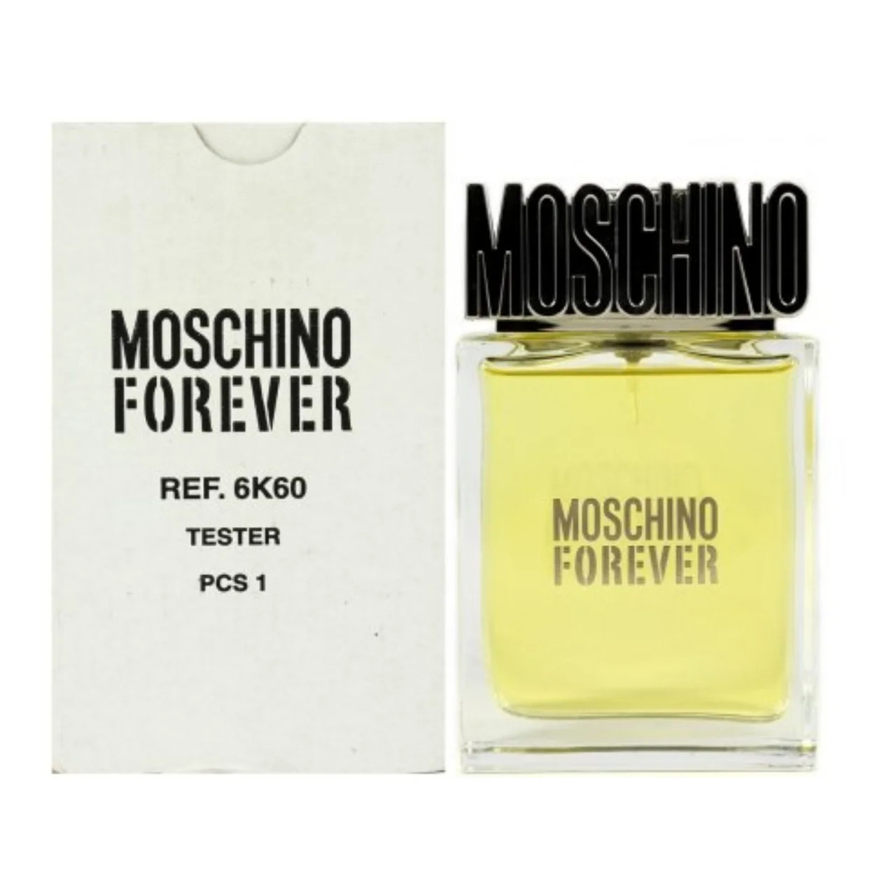 MOSCHINO FOREVER TESTER 3.4 EAU DE TOILETTE SPRAY FOR MEN