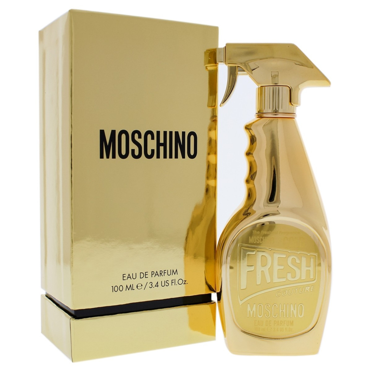 MOSCHINO GOLD FRESH COUTURE 3.4 EAU DE PARFUM SPRAY FOR WOMEN