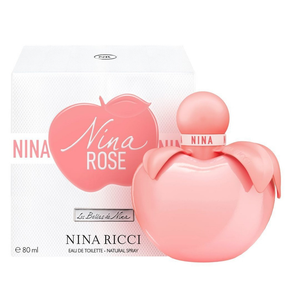 Nina Ricci Roz NINA RICCI NINA ROSE 2.7 EAU DE TOILETTE SPRAY FOR WOMEN - ScentsWorld
