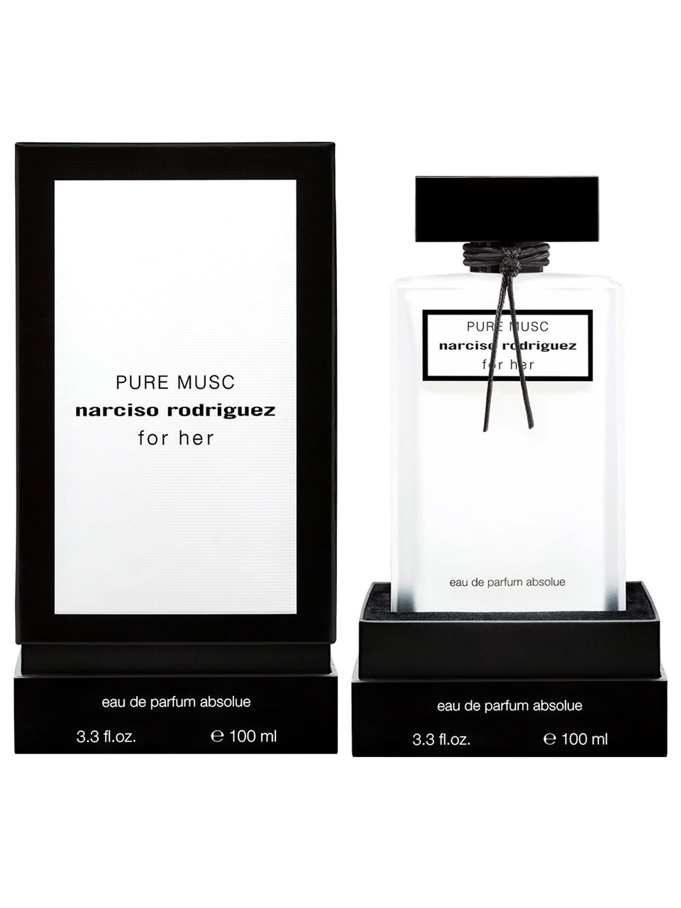 NARCISO RODRIGUEZ PURE MUSC 3.4 EAU DE PARFUM ABSOLUTE SPRAY