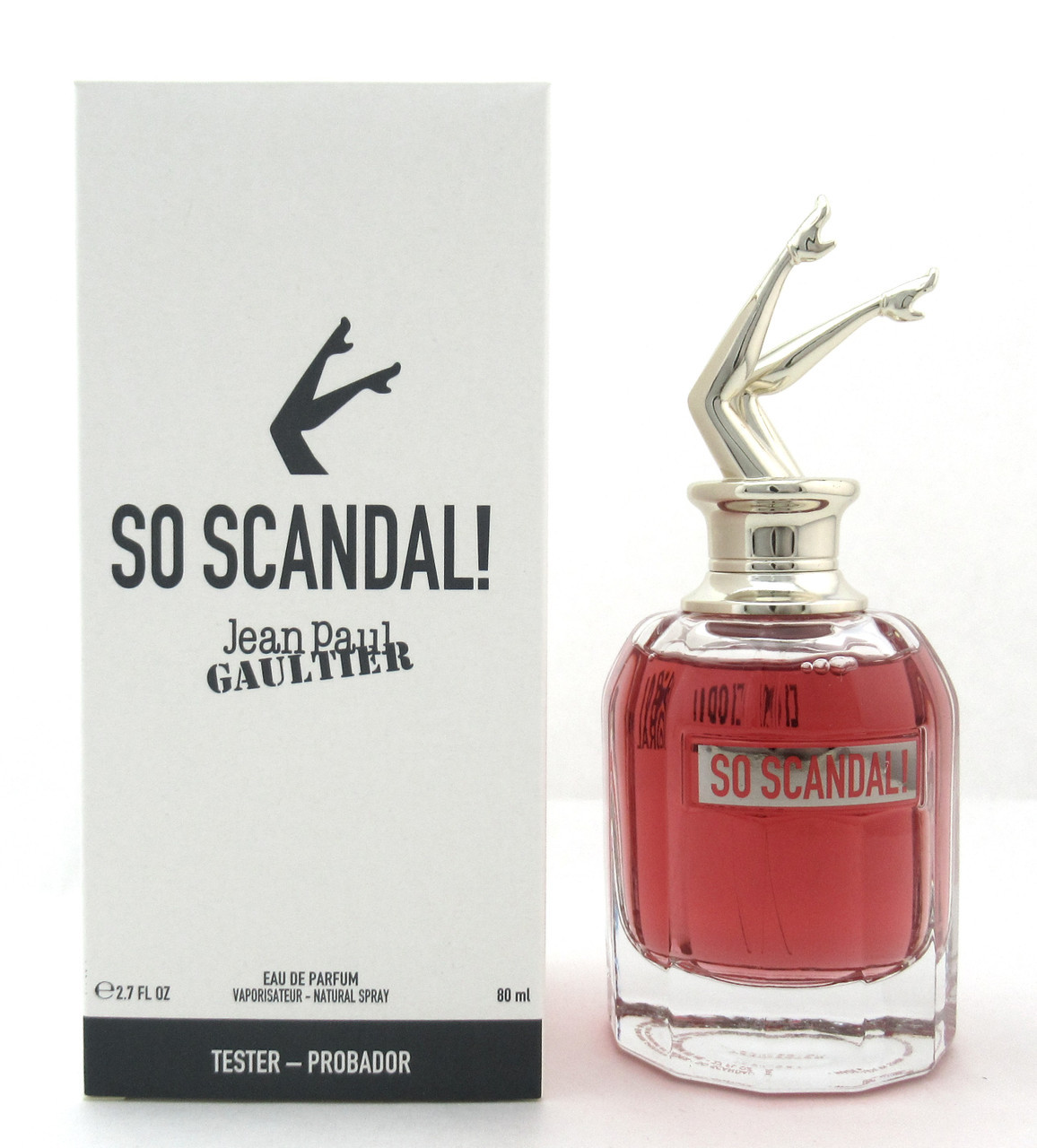 JEAN PAUL GAULTIER SO SCANDAL! DE - ScentsWorld EAU WOMEN FOR SPRAY 2.8 PARFUM TESTER