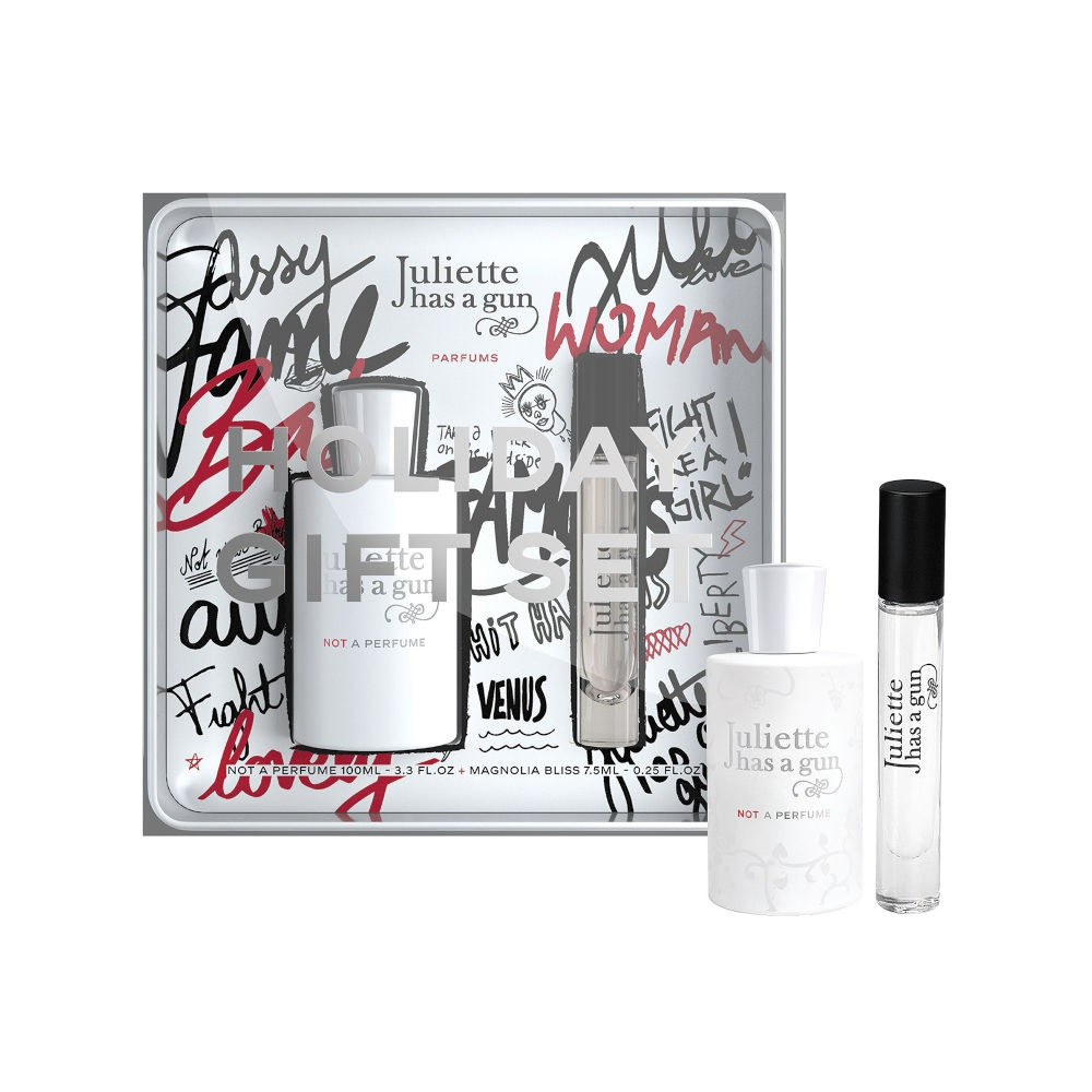 JULIETTE HAS A GUN NOT A PERFUME 2 PCS GIFT SET FOR WOMEN: 3.3 EAU DE ...