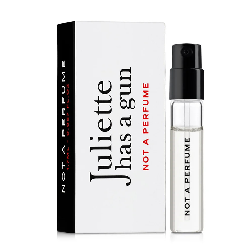 JULIETTE HAS A GUN NOT A PERFUME 0 06 EAU DE PARFUM VIAL FOR WOMEN JULIETTE HAS A GUN NOT A PERFUME 0 06 EAU DE PARFUM VIAL FOR WOMEN