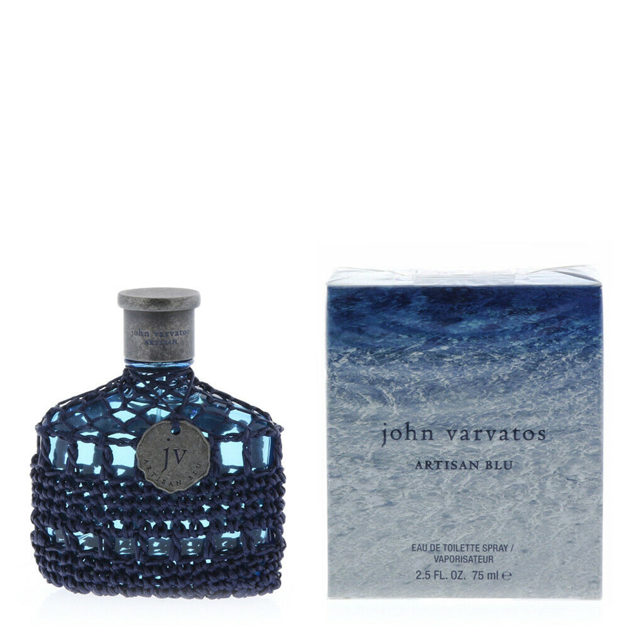 JOHN VARVATOS ARTISAN BLU 2.5 EAU DE TOILETTE SPRAY - ScentsWorld