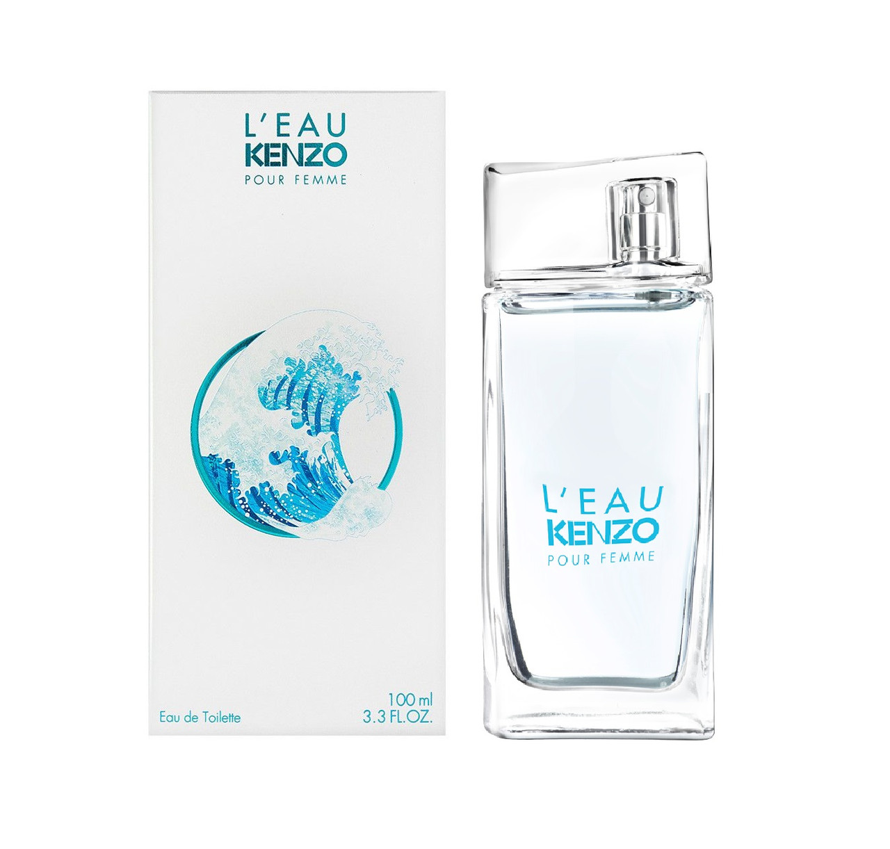 KENZO L'EAU 3.4 EAU DE TOILETTE SPRAY FOR WOMEN - ScentsWorld