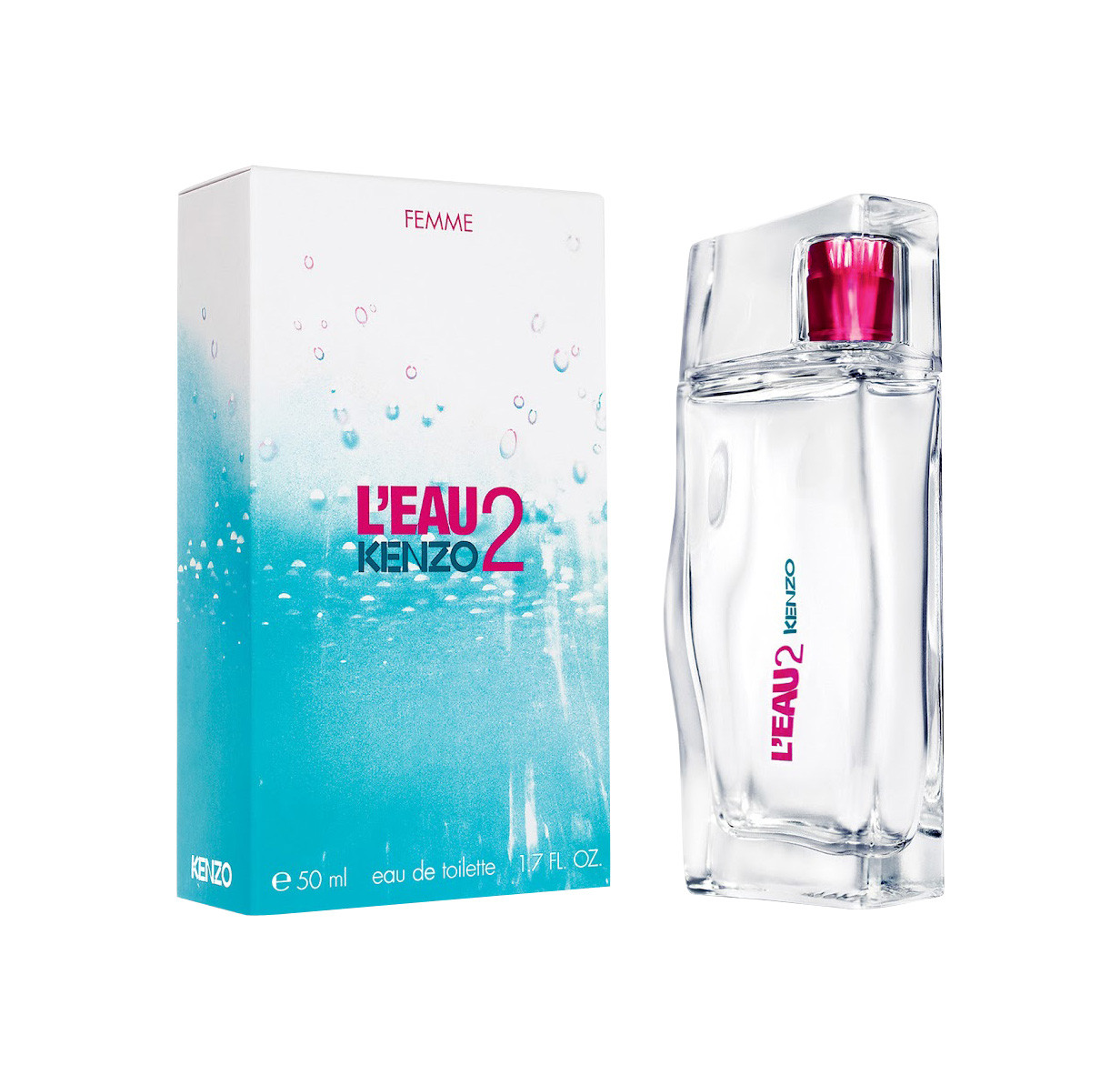 L'EAU 2 KENZO 1.7 EDT SP FOR WOMEN - ScentsWorld