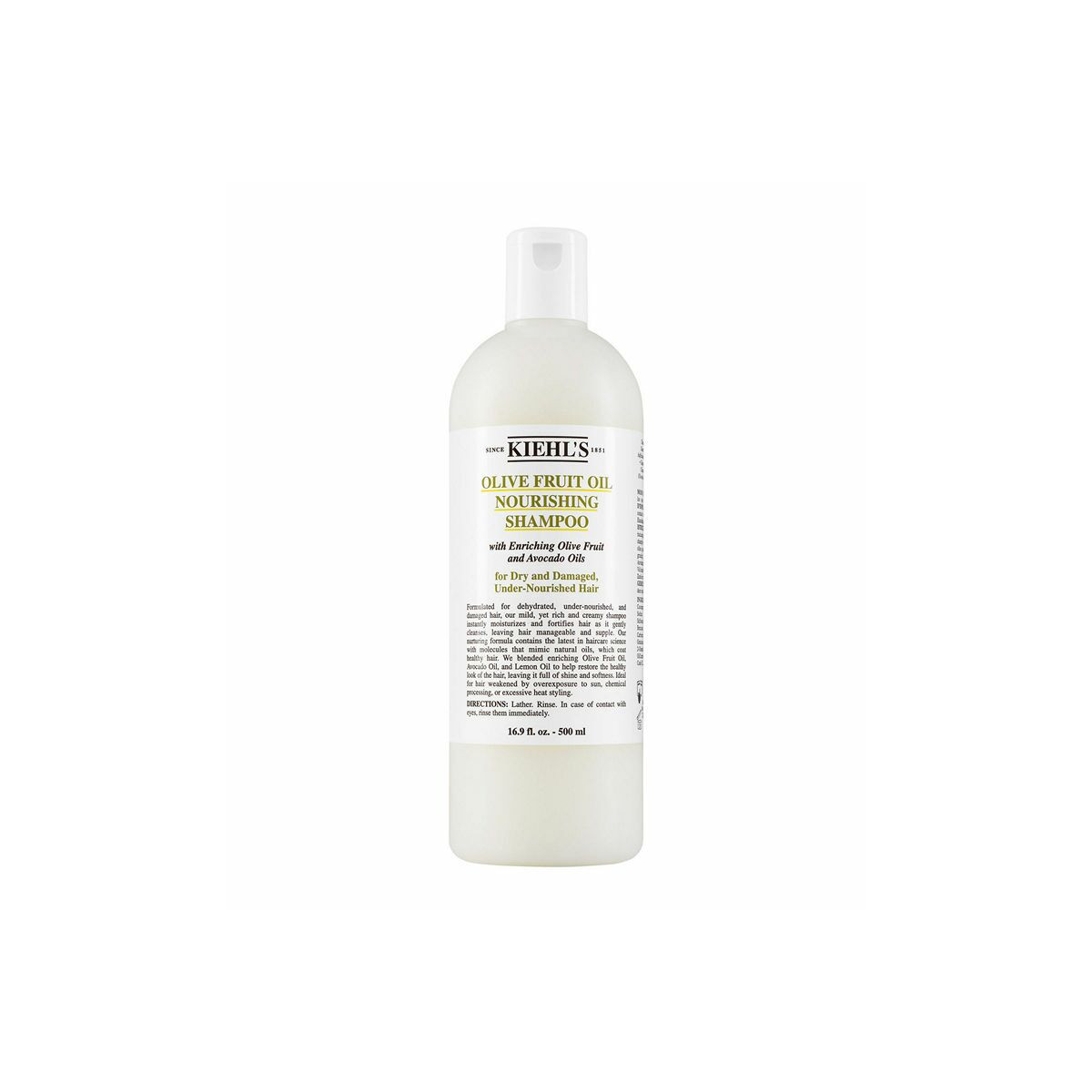 KIEHL'S OLIVE FRUIT OIL 16.9 NOURISHING SHAMPOO ScentsWorld
