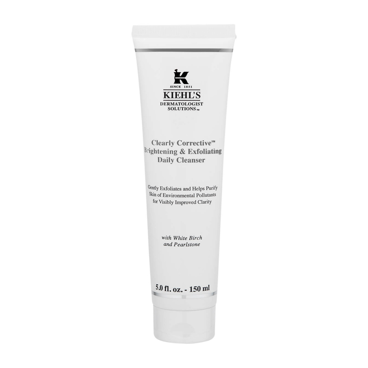 KIEHL'S CLEARLY CORRECTIVE BRIGHTENING & EXFOLIATING 5 OZ DAILY