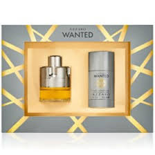 AZZARO WANTED PCS SET: EAU DE TOILETTE SPRAY OZ
