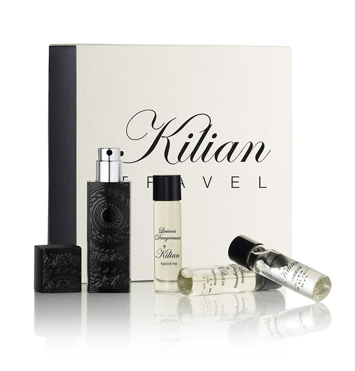 KILIAN LIAISONS DANGEREUSES 4 PCS TRAVEL SET 4 X 0.25 OZ EAU DE