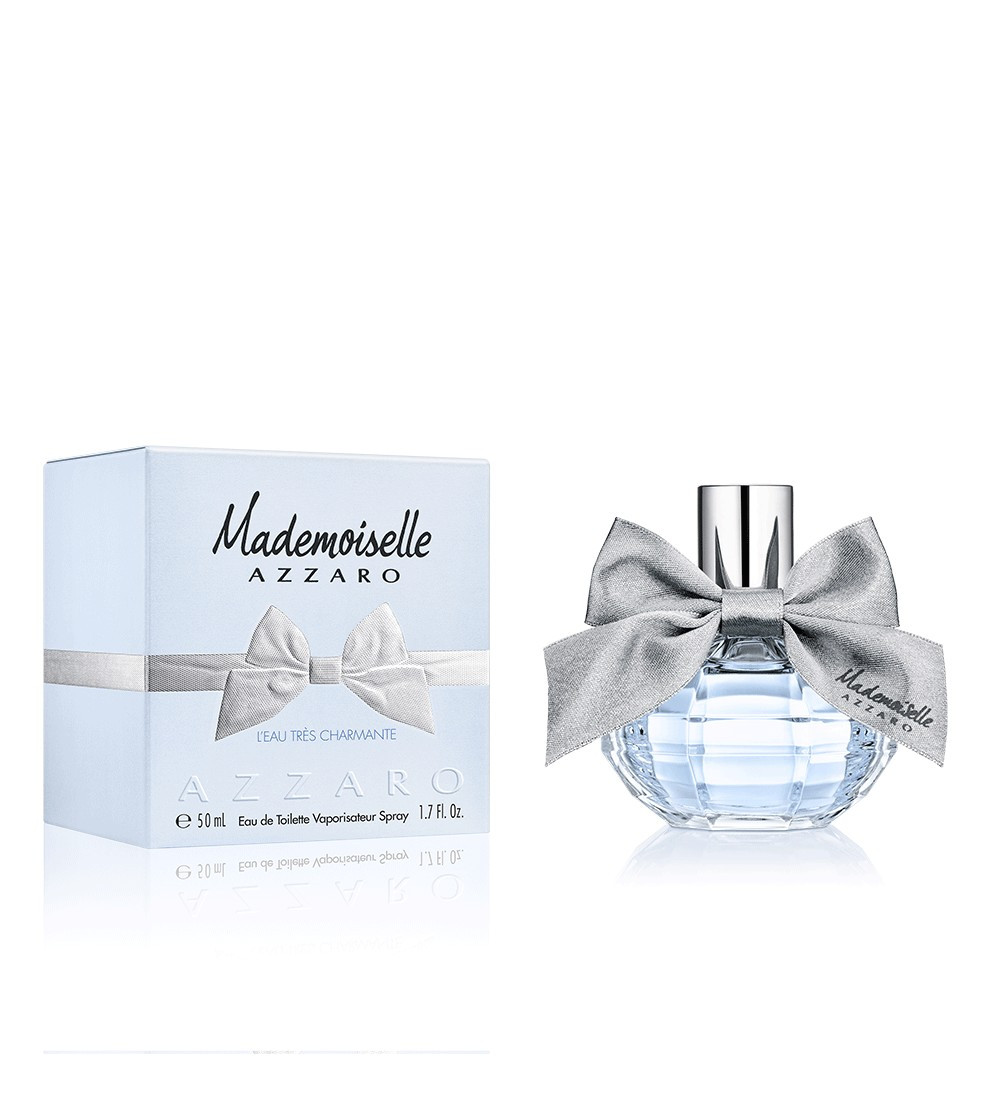 Parfum Mademoiselle Azzaro L'Eau Très Charmante - Vaporisateur 50 Ml EDT - Neuf (testeur)