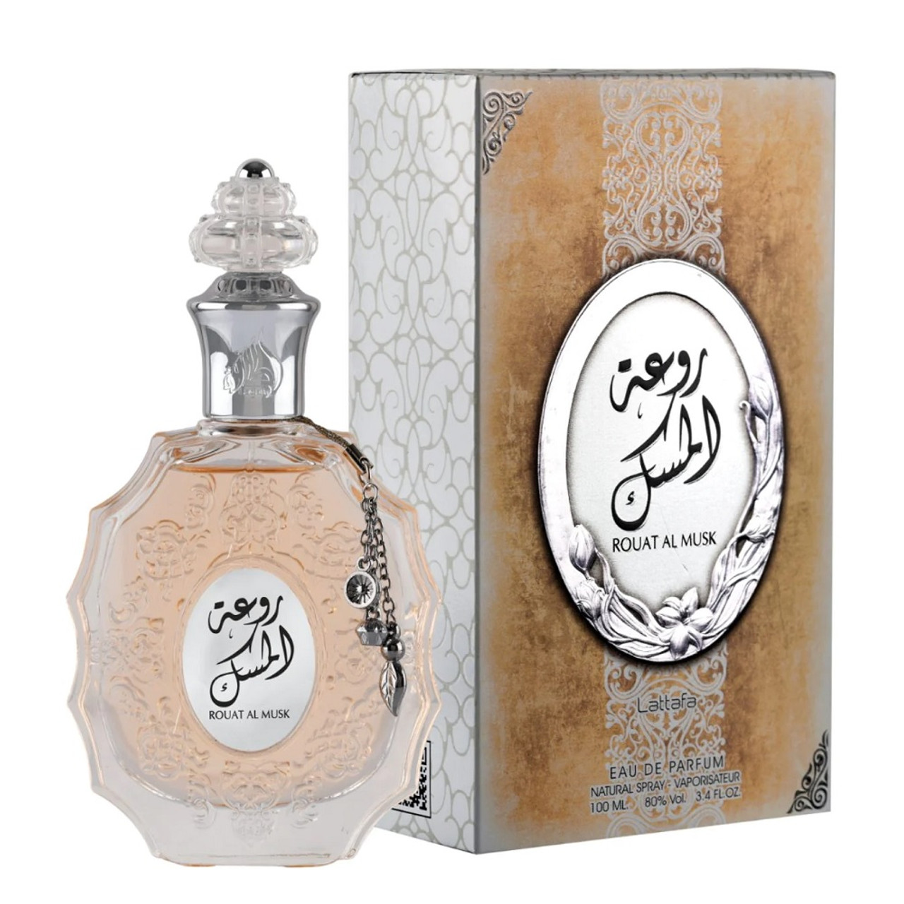 LATTAFA ROUAT AL MUSK 3.4 EAU DE PARFUM SPRAY FOR WOMEN - ScentsWorld