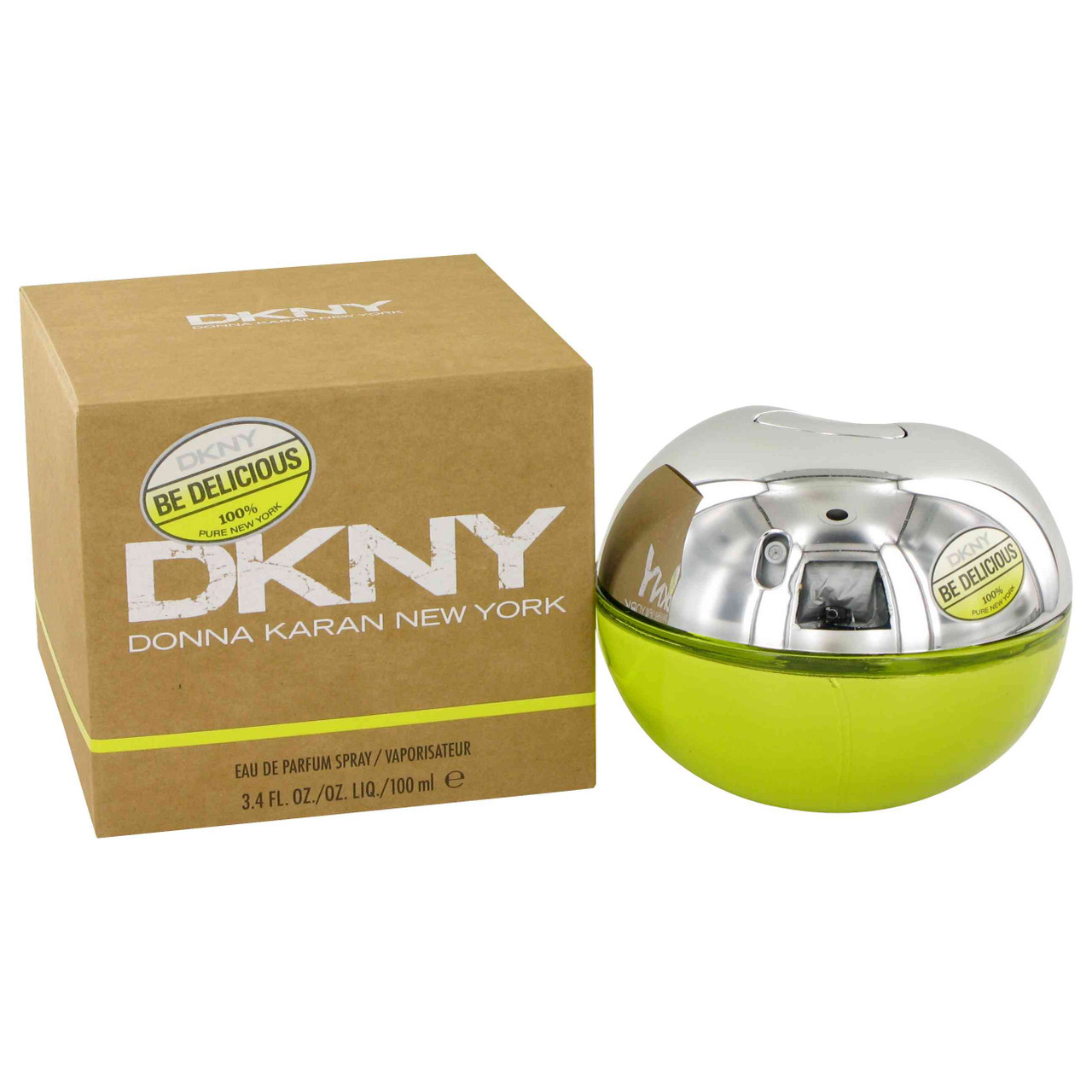 Be Extra Delicious DKNY by Donna Karan, 3.4 oz EDP Spray for Women